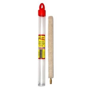 Pro-Shot Mopster 12 GA long cotton bore mop with brass core, 10 inch