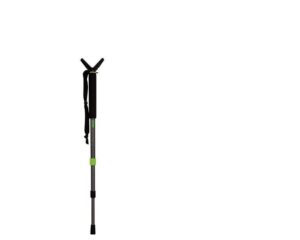 Primos Polecat Short Monopod adjustable 16-38 inches, tempered-aluminum, rubber V