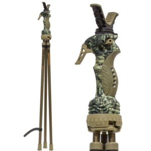 Primos Trigger Stick Gen 3 tripod shooting rest camo adjustable 24-62 inches