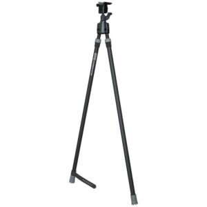 Primos Trigger Stick Tall gun-mounted bipod showing head, legs and mounting clamp