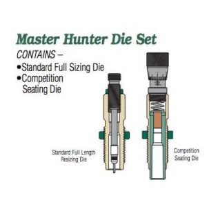 Redding Master Hunter MH-C die set for .22-250 Win (Carbide)