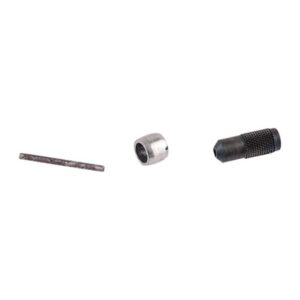 Redding Carbide Neck Sizing Button Kit 25 Cal - carbide size button, retainer, spare decapping pin