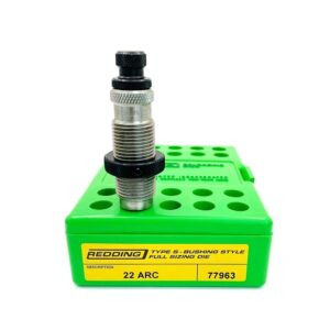Redding 22 ARC Type S Full Length Bushing Die product image