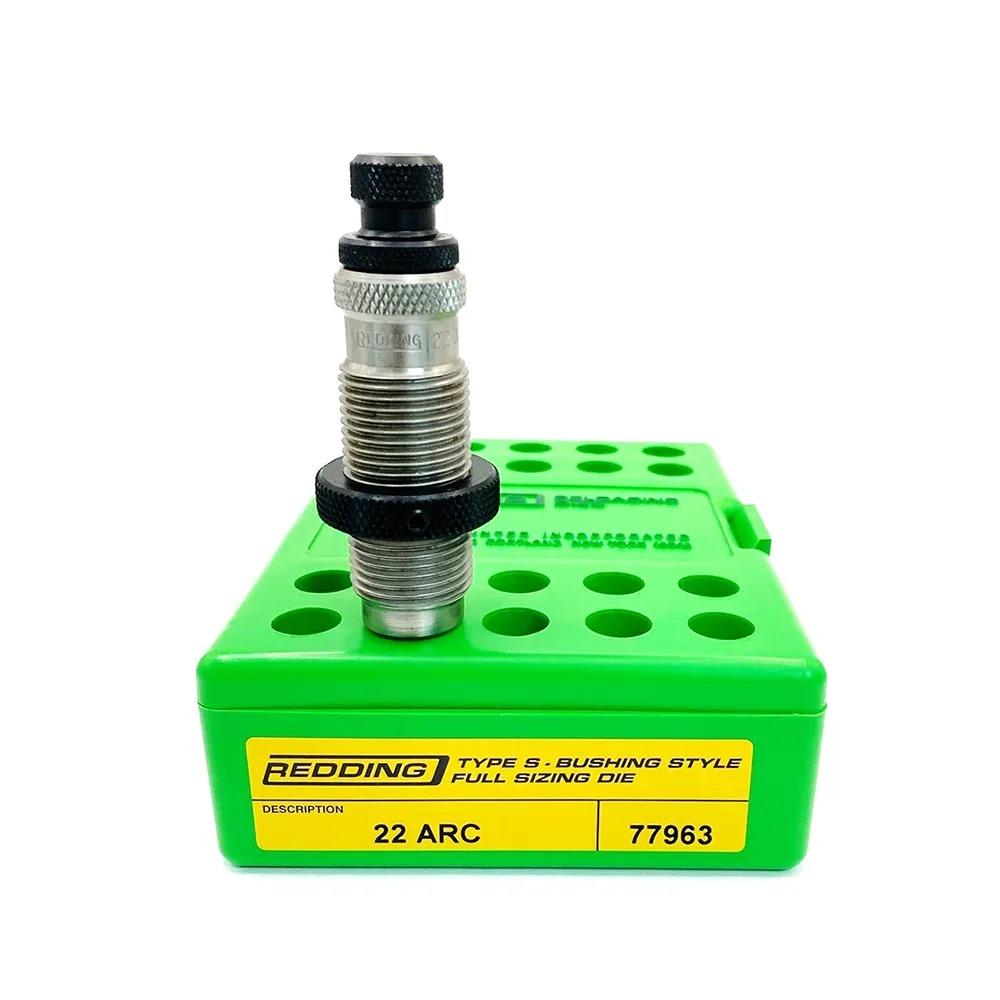 Redding 22 ARC Type S Full Length Bushing Die product image