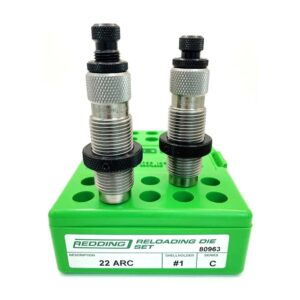 Redding 22 ARC full length two-die reloading set