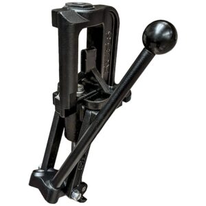 RCBS Rock Chucker Supreme single-stage reloading press matte black front view