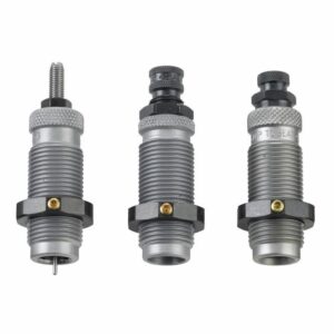 RCBS Carbide Taper Crimp 3-Die Set Group B for pistol cartridges
