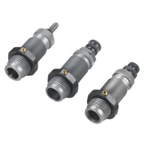RCBS Carbide Roll Crimp 3-Die Set for .454 Casull, product image