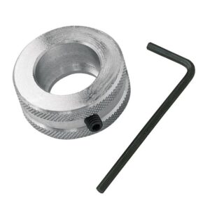 RCBS Little Dandy Rotor Knob high-strength aluminum with knurled edges