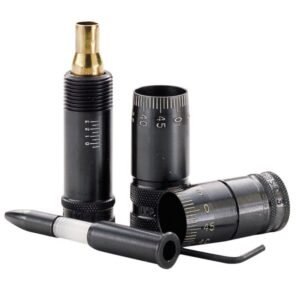 RCBS Precision Sizing Micrometer for .25-06 caliber measuring case headspace and seating depth