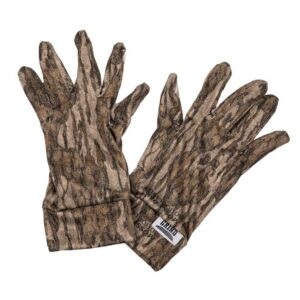Rock Ridge Outdoors The Grind Gloves in Mossy Oak Bottomland pattern