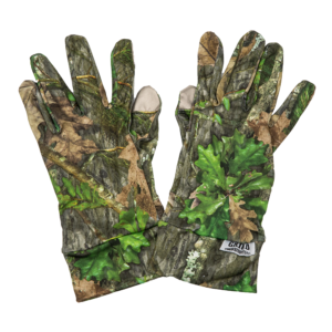 Rock Ridge Outdoors The Grind Gloves Mossy Oak Obsession front view
