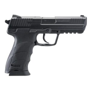 Umarex HK45 .177 CO2 BB pistol black side view