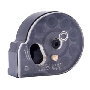 Umarex Gauntlet .25 cal 8-shot rotary magazine, nylon