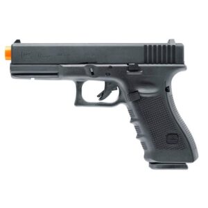 Umarex GLOCK 17 Gen4 blowback airsoft pistol in black with metal slide