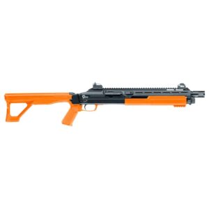 Umarex HDX Pepper Ball Shotgun .68 Cal Orange Black side view