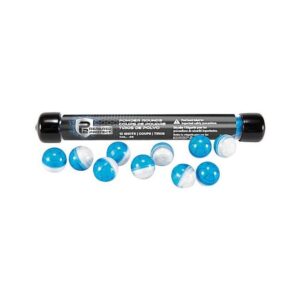 Umarex P2P Core Defense .68 cal powder rounds 10-count blue/black