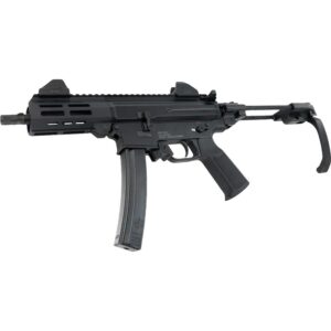 SDS Imports MAC IX 9mm 6.5in threaded barrel pistol-caliber carbine with tailhook brace and two 30rd magazines
