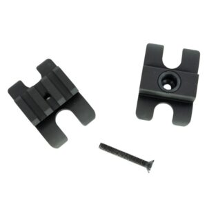 SDS Imports MAC-1014 barrel clamp Picatinny rail with QD socket 10.70 inch black