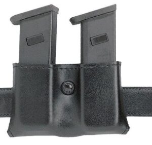 Black Safariland Model 079 double magazine holder for Glock pistols