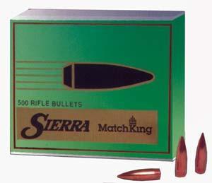 Sierra BlitzKing .22 cal .224 40 gr rifle bullets 500 count