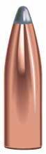 Speer Hot-Cor .25 Cal .257 100gr Spitzer Soft Point bullets, 100 count box