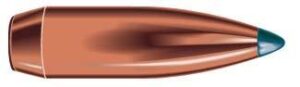 Speer 1408 .25 Cal 100 gr Spitzer Boat-Tail Soft Point bullets, 100 count