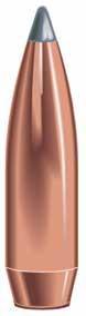 Speer 180 gr .30 cal (.308) boat-tail soft point rifle bullets box of 100