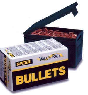 Speer TNT .30 cal (.308) 125 gr TNTHP rifle bullets 500 count