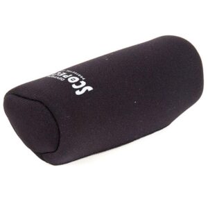 Scopecoat black neoprene cover for EOTech G33 magnifier and similar electronic optics