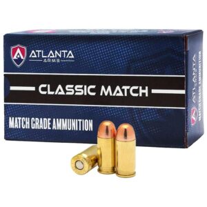 Atlanta Arms Specialty Cartridge Classic Match .380 ACP 100gr FMJ 50ct box image