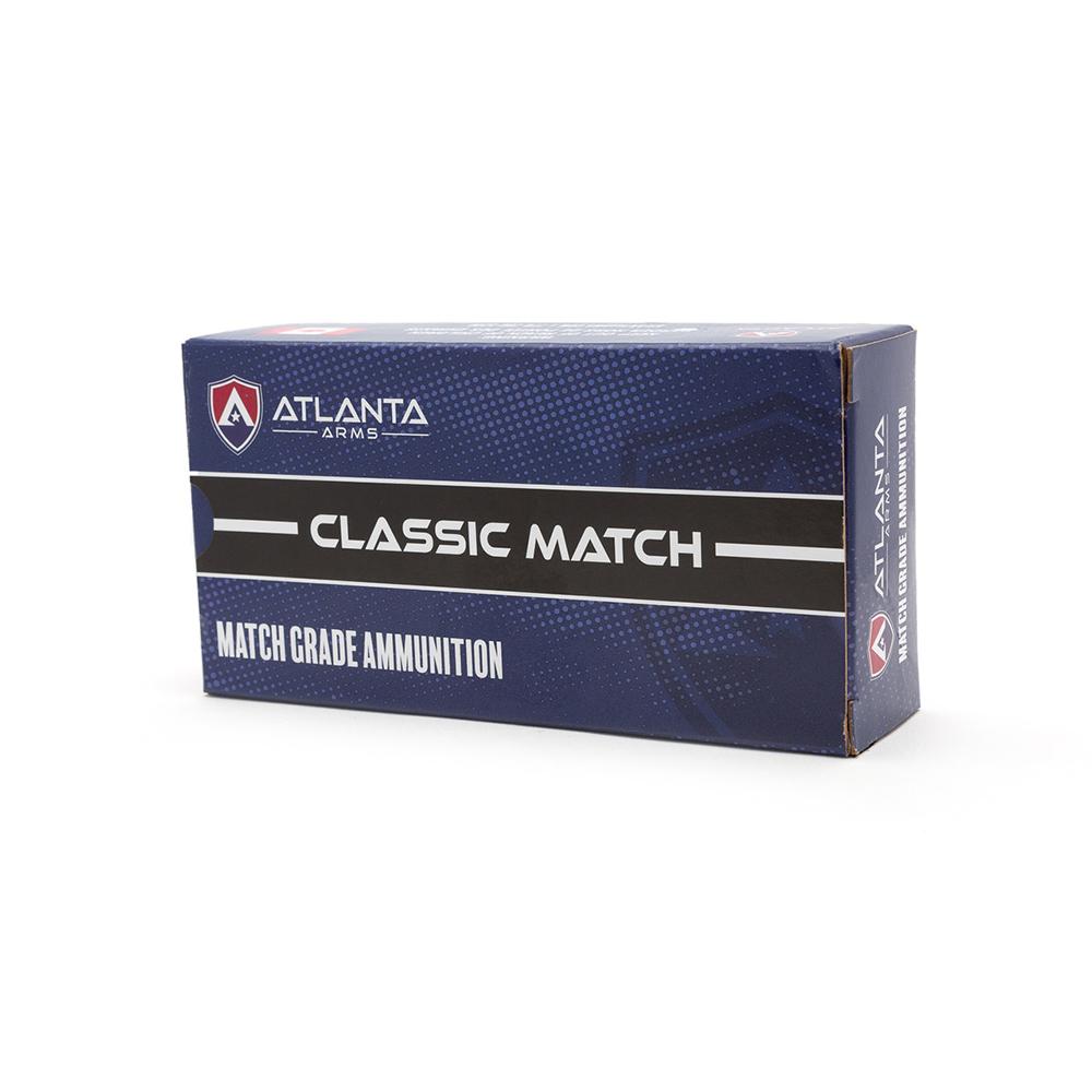 Atlanta Arms Classic Match Handgun Ammunition 9mm Luger 124gr