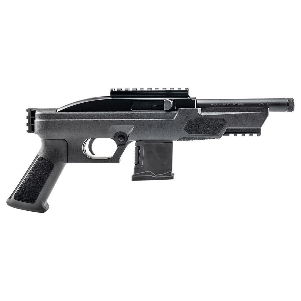 Rossi RS22P RS22 .22 LR pistol 6-inch threaded barrel black
