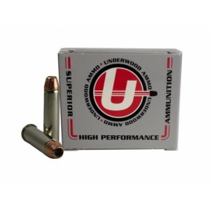 Underwood Ammo 158gr XTP JHP .357 Magnum 20-round box