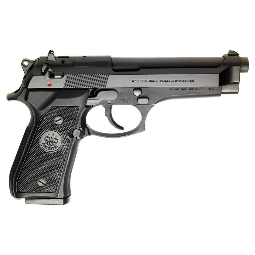 Beretta M9 Commercial 9mm 4.9″ Pistol Black/Bruniton