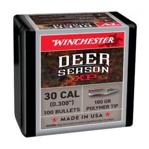Winchester Deer Season XP .30 cal 150 gr bullets 100-count box