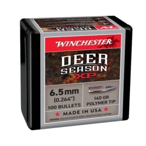 Winchester Dear Season XP 6.5 mm 140 gr rifle bullets box, 100 count