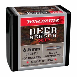 Winchester Deer Season XP 6.5mm 125 gr rifle bullets 100 count box