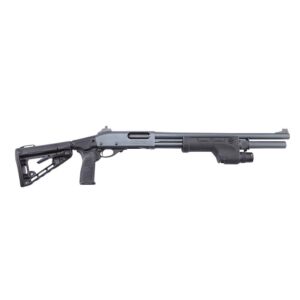 Wilson Combat CQB 12 gauge shotgun with Armor-Tuff finish and SureFire forend