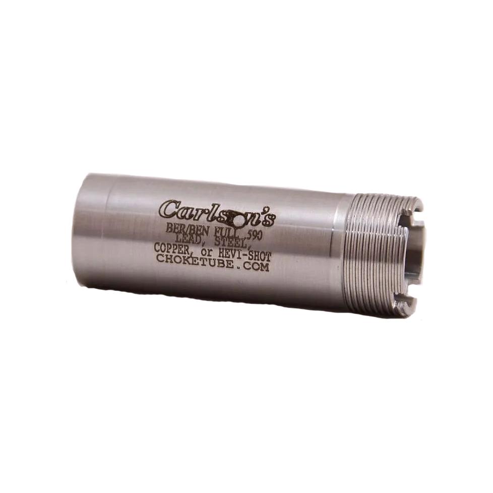 Carlsons Flush Mount Full Choke Tube for Beretta/Benelli Mobil 20 Gauge .590 Stainless Steel