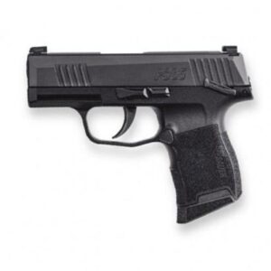 Sig Sauer P365 9mm 3.1-inch Nitron black pistol with XRAY3 sights