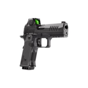 Sig Sauer P211-GT4 SAO 9mm pistol in black with factory-mounted Romeo X Pro red dot optic