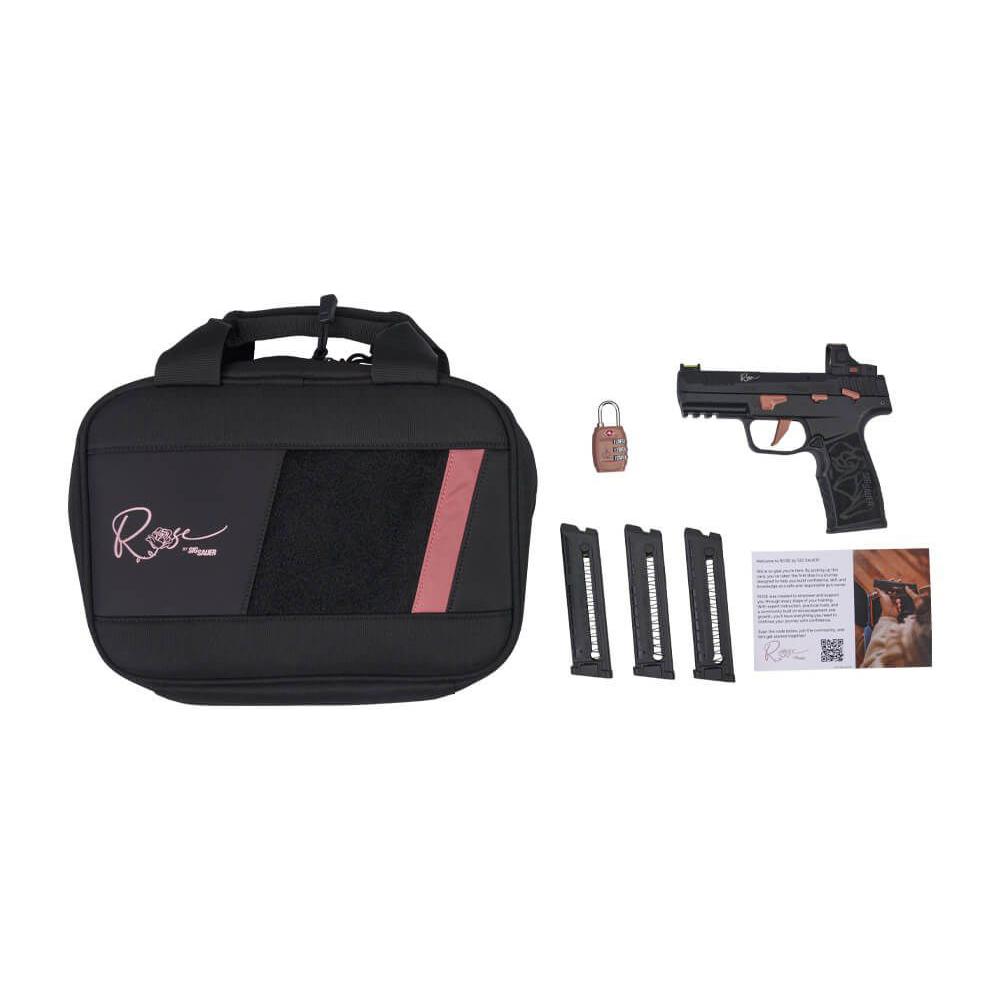Sig Sauer P322 ROSE ROMEO-RS .22 LR 4″ 20+1