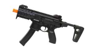 Sig Sauer Sig1 MPX Airsoft Rifle spring operated 6mm BB polymer body full metal barrel