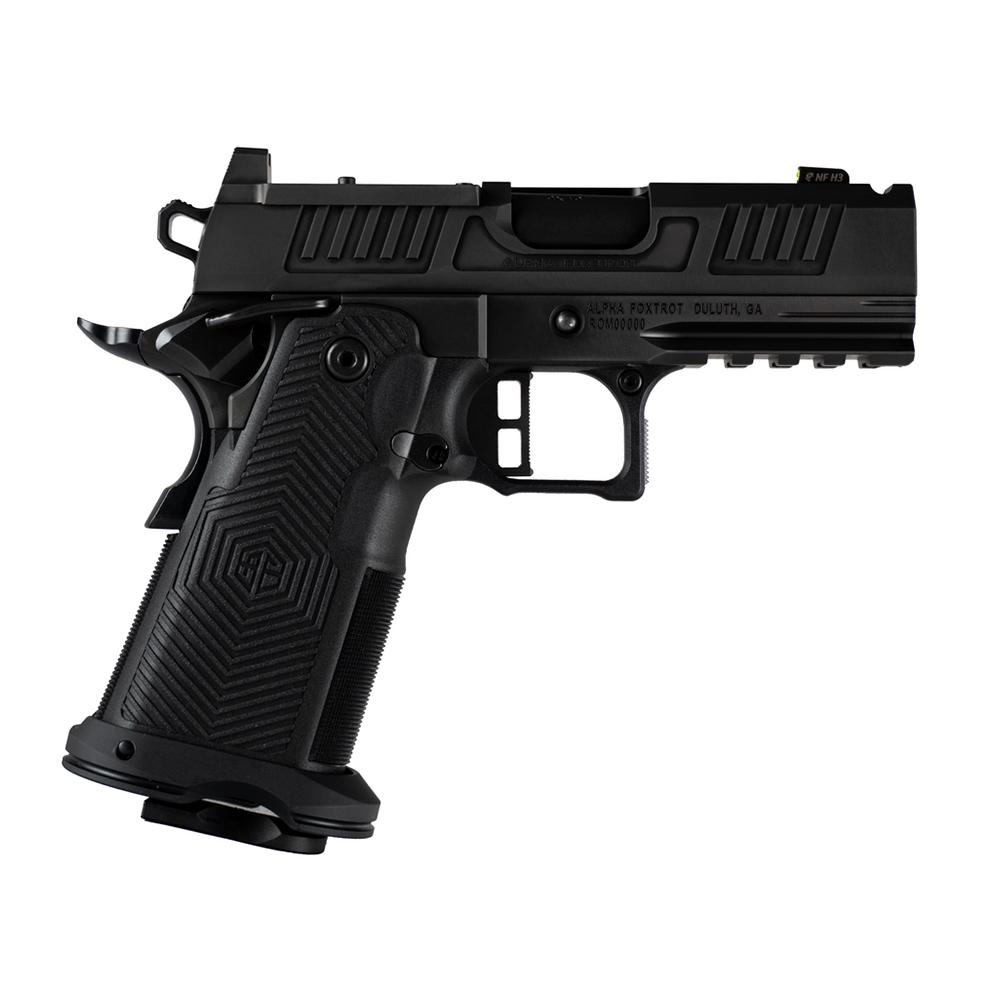 Alpha Foxtrot AF1911 Romulus 9mm 3.5-inch Ported Barrel Black