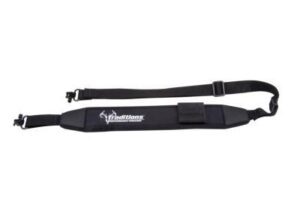 Traditions A1870 neoprene rifle sling with pouch and stretchable holders