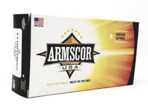 Armscor 6.5 Creedmoor 123 gr HPBT 20-round box of rifle ammunition
