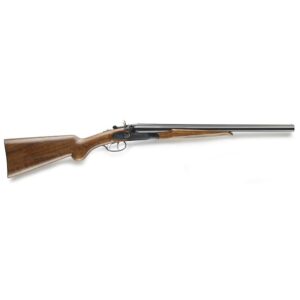 EMF 1878 Hartford 12ga side-by-side shotgun with 20-inch barrel, blued finish and walnut field stock