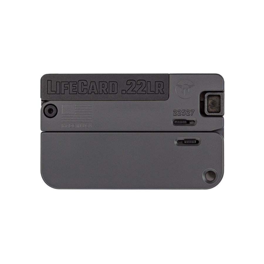Trailblazer LifeCard LC1-CON .22 LR Single-Shot, 2.5-inch
