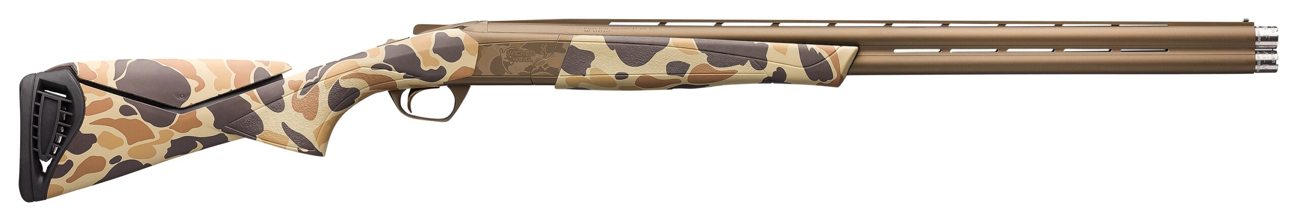 BROWNING CYNERGY WW VINTAGE 12/26 3.5″